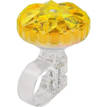 Звонок STELS 26S-02, прозрачно-жёлтый Звонок STELS 26S-02, прозрачно-жёлтый