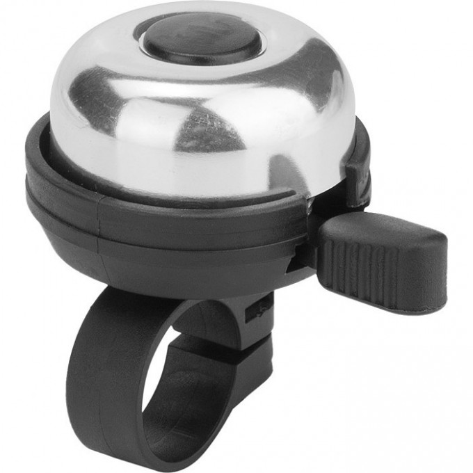 Звонок STELS 32A-06, чёрно-серебристый 210130